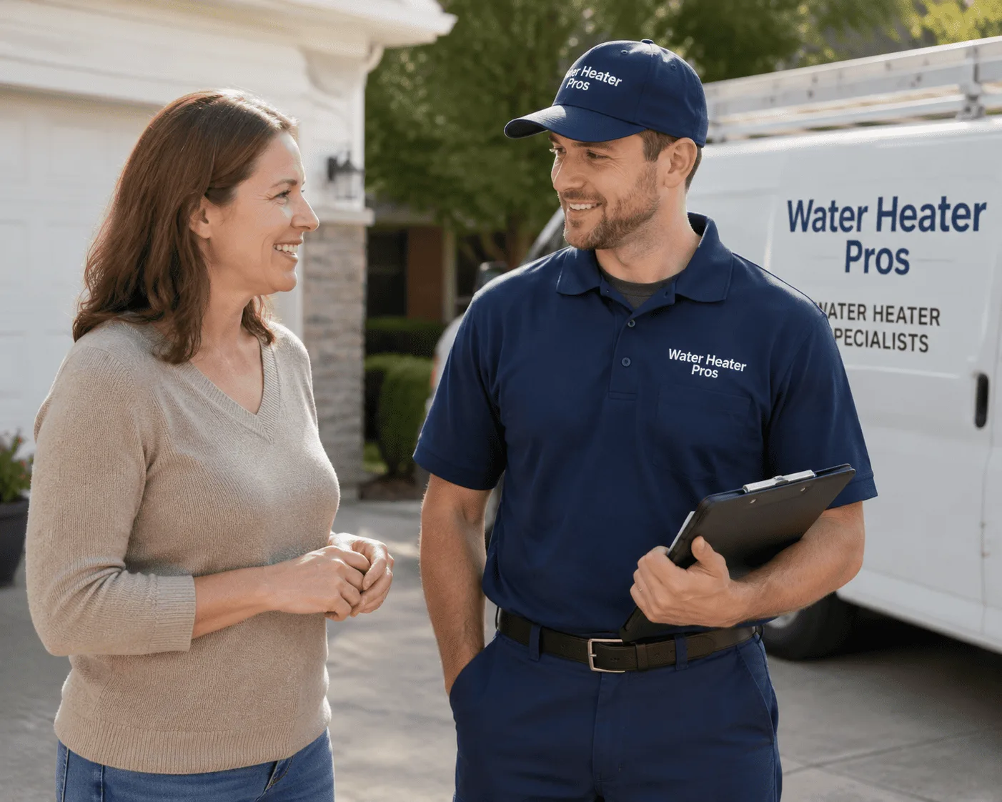 Water Heater Repair Help for Estelline, SD